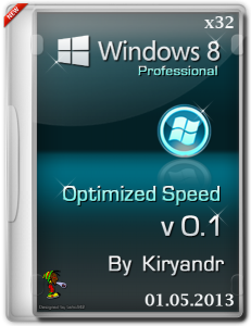 Window 8 Professional x86 by kiryandr v.01 (2013) Русский