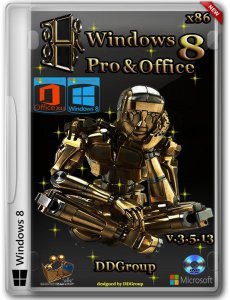 Windows 8 Pro vl x86 & Office 2013 by DDGroup 3.5.13 (2013) Русский