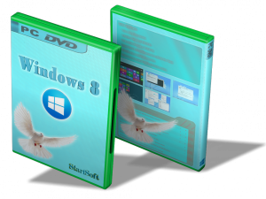 Windows 8 Professional StartSoft v26 (32bit) (2013) Русский