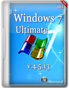 Windows 7 x64 Ultimate v.4.5.13 by Romeo1994 (2013) Русский