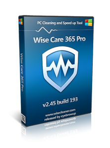 Wise Care 365 Pro 2.45 Build 193 (2013) + Portable
