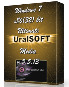 Windows 7 x86 Ultimate UralSOFT Media v.5.5.13 (2013) Русский