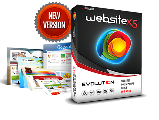 comprar website x5 evolution 9