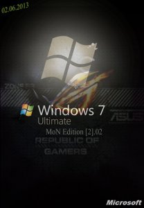 Windows 7 SP1 Ultimate x64 MoN Edition [2].02 (2013) Русский