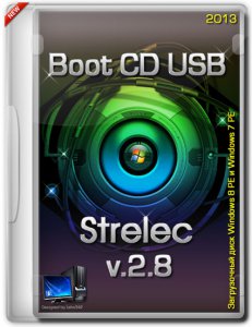 Boot CD/USB Sergei Strelec 2013 v.2.8 (2013) Русский + Английский