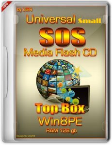 Universal SOS-Media Flash-CD Top Box Win8PE RAM 128 gb Basis Small by Lopatkin (2013) Русский