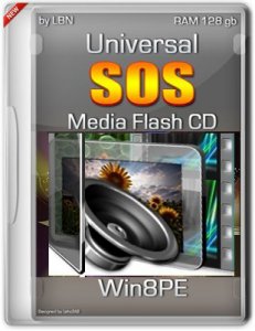 Universal SOS-Media Flash-CD-HDD Top Box Win8PE RAM128gb VI-XIII by Lopatkin (2013) Русский