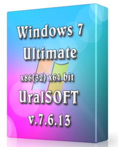 Windows 7 x86 x64 Ultimate UralSOFT v.7.6.13 (2013) Русский