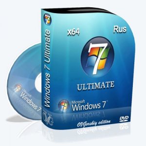 Microsoft Windows® 7™ Ultimate Ru x64 SP1 NL2 by OVGorskiy® 07.2013 (Русский)