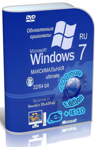 Windows 7 Ultimate SP1 (x86-x64) DDGroup™ Edition [v.18.07] Русский