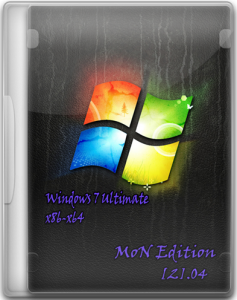 Windows 7 SP1 Ultimate MoN Edition [2].04. (x86-x64) [27.07.2013] Русский
