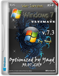 Windows 7 Ultimate (x64) Full Optimized by Yagd v.7.3 [30.07.2013] Русский