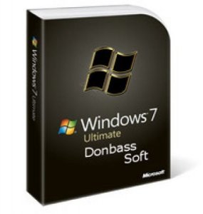 Windows 7 Ultimate SP1 DonbassSoft v.30.07.2013 (x86) (2013) Русский + Английский