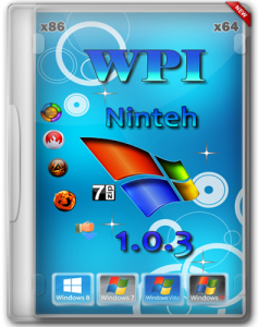 WPI by Ninteh 1.0.3 (32bit+64bit) (2013) Русский