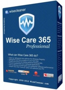 Wise Care 365 Pro 2.75 Build 217 Final Portable by Invictus (2013) Русский + Английский