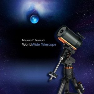 Microsoft WorldWide Telescope (WWT) 4.1.74.1 RC (2013) Русский присутствует