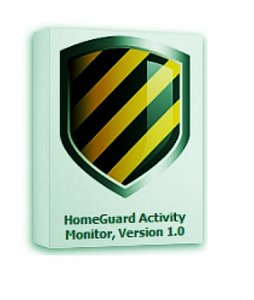 HomeGuard Activity Monitor 1.7.3 (2013) Английский
