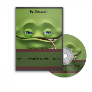 Windows 8.1 Professional (x64) v.1.13 by Ducazen (2013) Русский