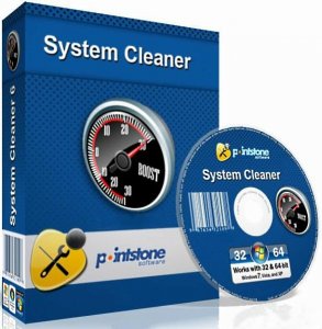 Pointstone System Cleaner 7.3.6.330 (2013) Английский