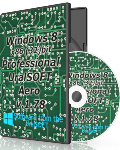 Windows 8 Pro UralSOFT Aero v.1.78 (x86) [2013] Русский