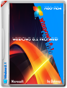 Windows 8.1 Pro Wind by Bukmop (x86x64) (2013) Русский