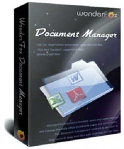 WonderFox Document Manager 1.1 RePack by AlekseyPopovv (2013) Английский