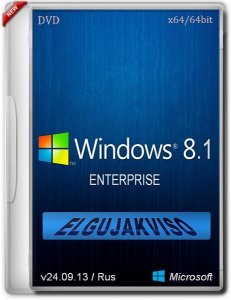 Windows 8.1 Enterprise Elgujakviso Edition v.24.09.13 (x64) (2013) Русский