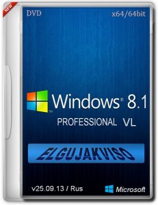 Windows 8.1 Pro Elgujakviso Edition (x64) (v25.09.13) Русский