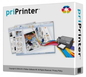 priPrinter Professional 6.0.0.2200 Beta (2013) Русский присутствует