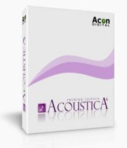 Acoustica Premium Edition 6.0 build 12 Portable by Valx [Ru]
