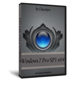 Windows 7 SP1 Professional (x64) v.1.13 by Ducazen (2013) Русский