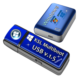 KSL Multiboot USB v.1.5 by K0RW1N (x86/x64) (2013.10) Русский