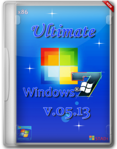 Windows 7 x86 Ultimate v5.13 Update 5.10.2013 by STAD1 (2013) Русский