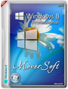 Windows 8 Pro by MoverSoft (x64) [2013] Русский