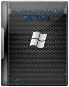 Windows 7 SP1 Ultimate MoN Edition v.2.07 (2013) Русский
