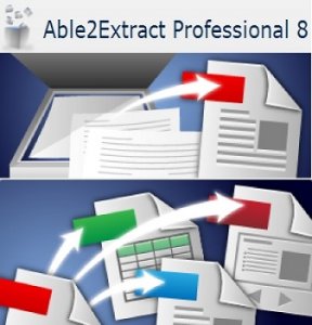 Able2Extract Professional 8.0.42 (2013) Английский