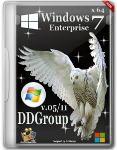 Windows 7 SP1 Enterprise x64 [v.05.11] by DDGroup (2013) Русский