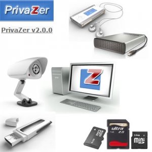 PrivaZer 2.8.0 Rus + Portable (2013) Русский присутствует