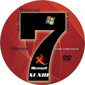 Microsoft Windows 7 Ultimate x86-x64 SP1 RU XXX Play XI-XIII by Lopatkin (2013) Русский