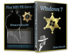 Windows 7 SP1 x86 x64 Plus PE WPI StartSoft 62 63 64 (2013) Русский