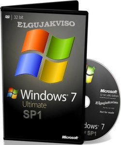Windows 7 Ultimate SP1 x86 Elgujakviso Edition (v22.11.13) Русский