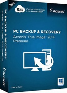 Acronis True Image 2014 Standard | Premium 17 Build 6614 RePack by D!akov + Media Add-ons [Ru]