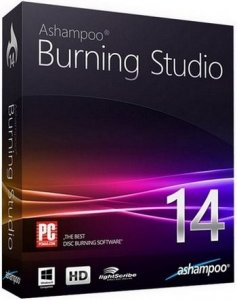 Ashampoo Burning Studio 14 14.0.1.12 Final RePack (& Portable) by KpoJIuK [Multi/Ru]