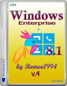 Windows 8.1 Enterprise (x86) v.4 by Romeo1994 (2013) Русский