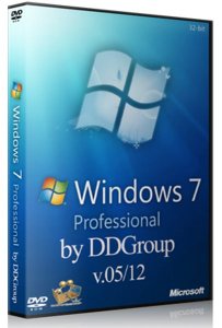 Windows 7 Pro SP1 x86 [ v.05.12 ] by DDGroup™ (2013) Русский