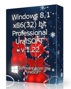 Windows 8.1 Pro UralSOFT v.1.22 (x86) [2013] Русский