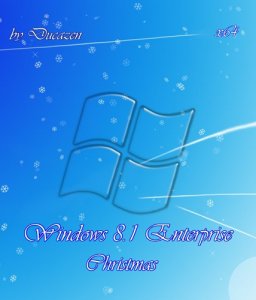 Windows 8.1 Enterprise x64 Christmas by Ducazen (2013) Русский
