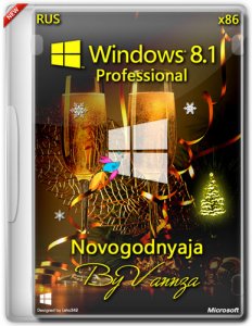 Windows 8.1 x86 Pro Novogodnyaja by Vannza (2013) Русский