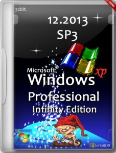 Windows XP Professional Service Pack 3 x86 Infinity Edition 12.2013 (Русский)