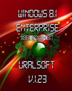 Windows 8.1 Enterprise UralSOFT v.1.23 (x86x64) [2013] Русский